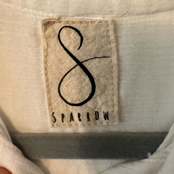 SPARROW ROMANCE SHIRT DRESS NWOT - Picture 4 of 5